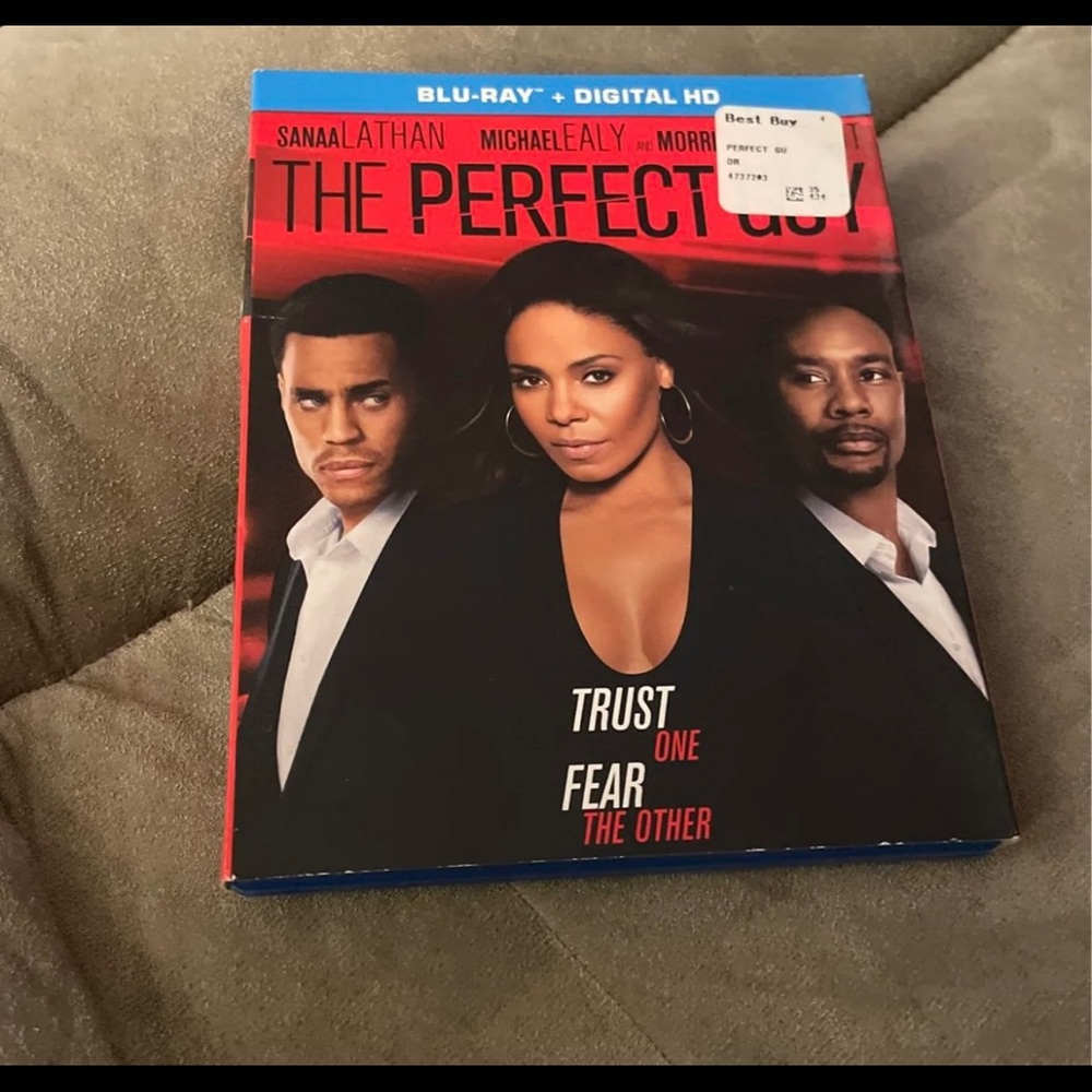The Perfect Guy Bluray